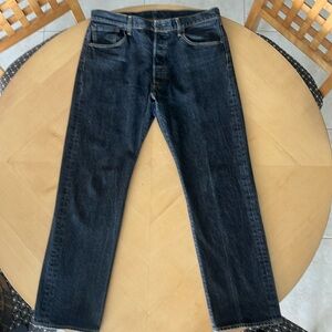 Black Levi jeans